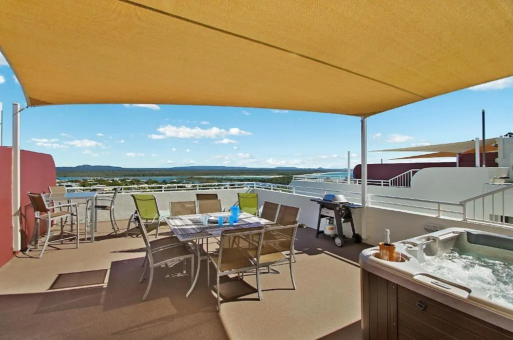 Bali Hai Apartments Noosa Apart Otel Noosa Heads