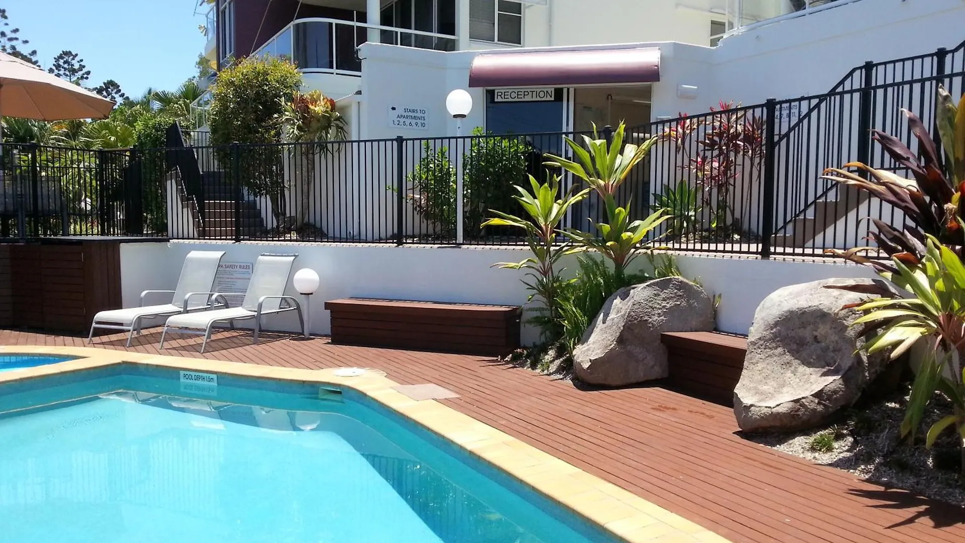 Bali Hai Apartments Noosa Noosa Heads