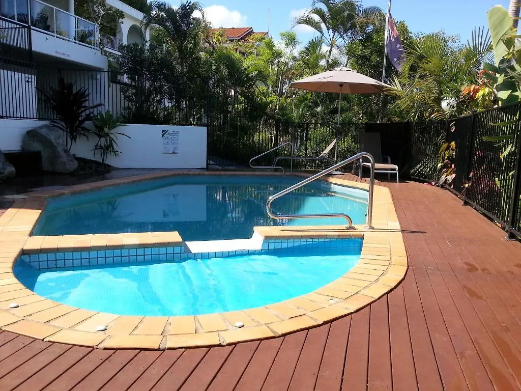 Bali Hai Apartments Noosa 4*, Noosa Heads