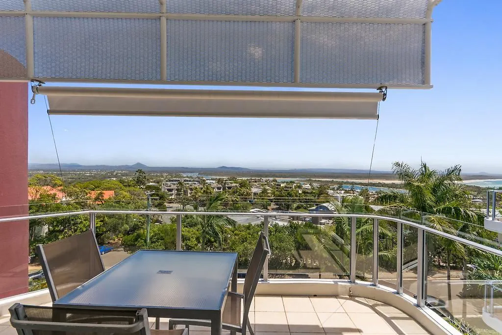 Bali Hai Apartments Noosa 4*, Noosa Heads