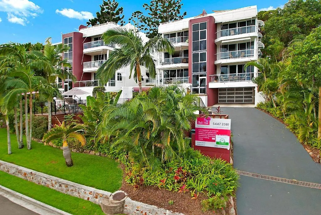 Bali Hai Apartments Noosa Aparthotel