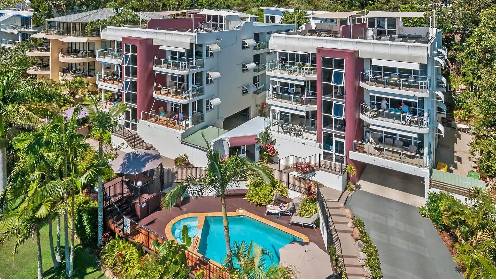 Bali Hai Apartments Noosa Aparthotel Noosa Heads