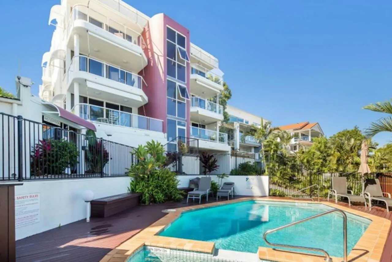 Bali Hai Apartments Noosa